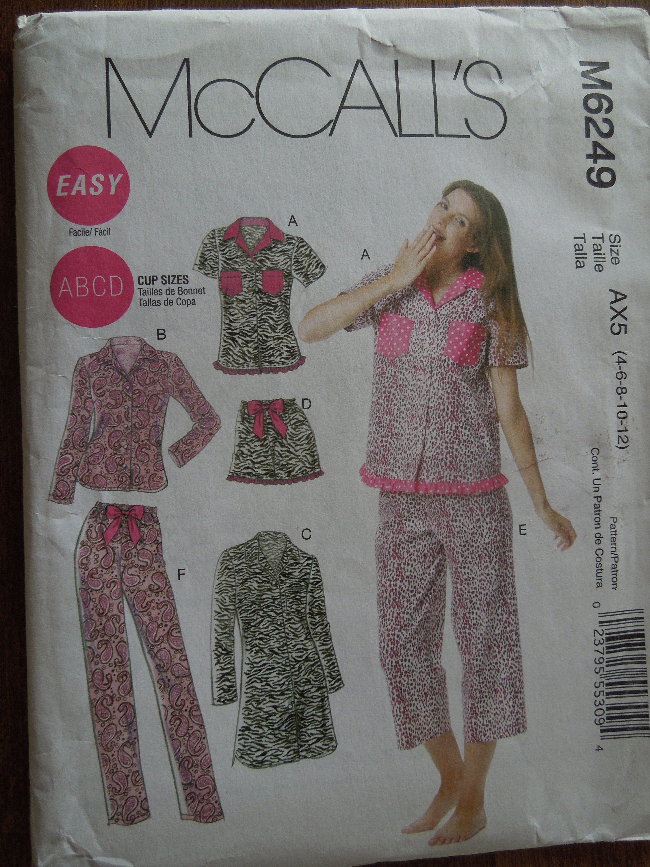 Easy McCall's Patterns