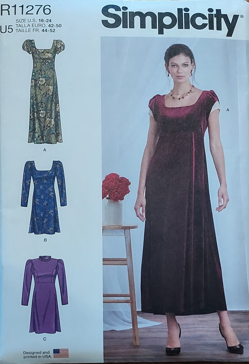 Simplicity R11276, Misses Dresses, Evening Wear, Uncut Sewing Pattern –  Stylesewwear.boutique
