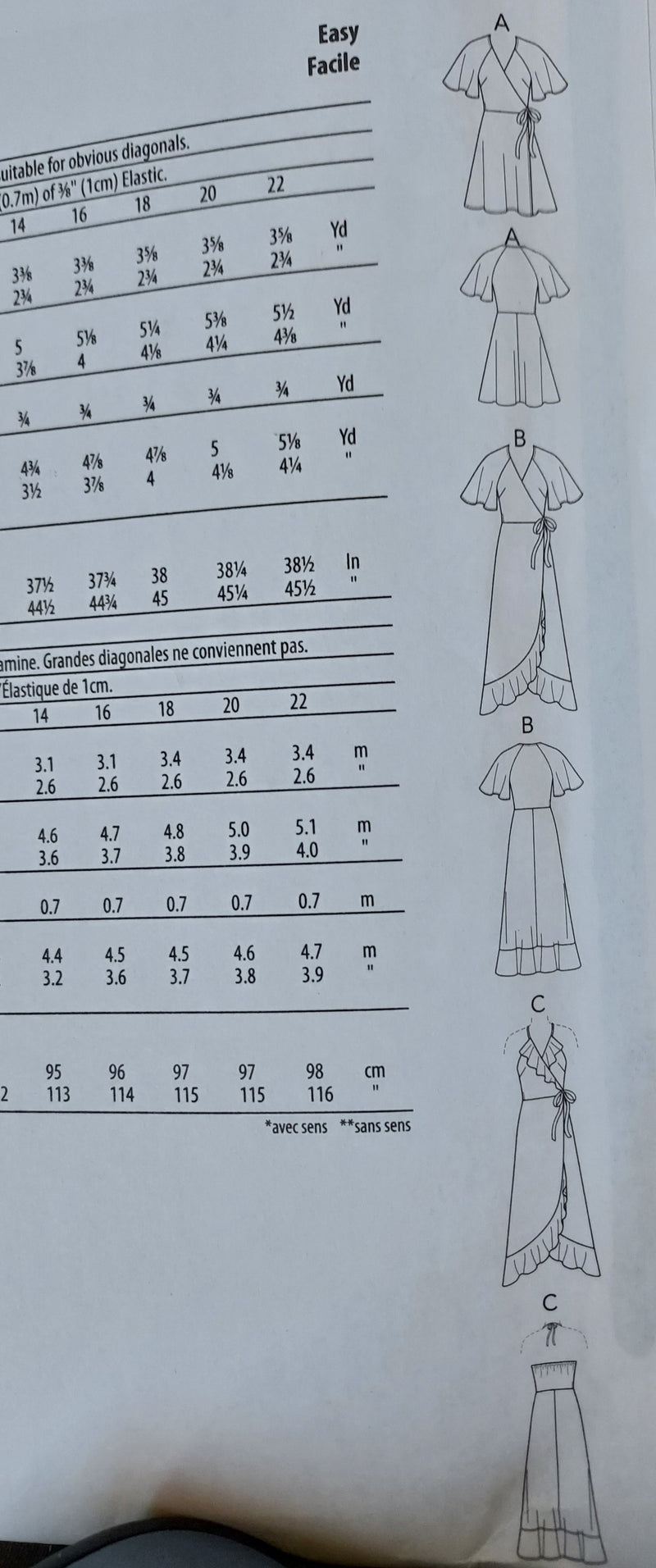 Butterick B6554, Misses Dresses,  Uncut Sewing Pattern