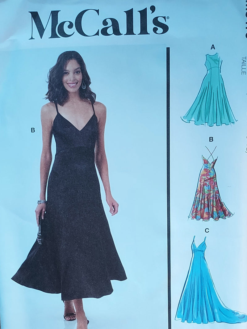 McCalls M8475, Misses Dresses, Evening Wear, Formals, Uncut Sewing Pat Stylesewwear.boutique McCalls M8475, Misses Dresses, Evening Wear, Formals, Uncut Sewing Pat Stylesewwear.boutique