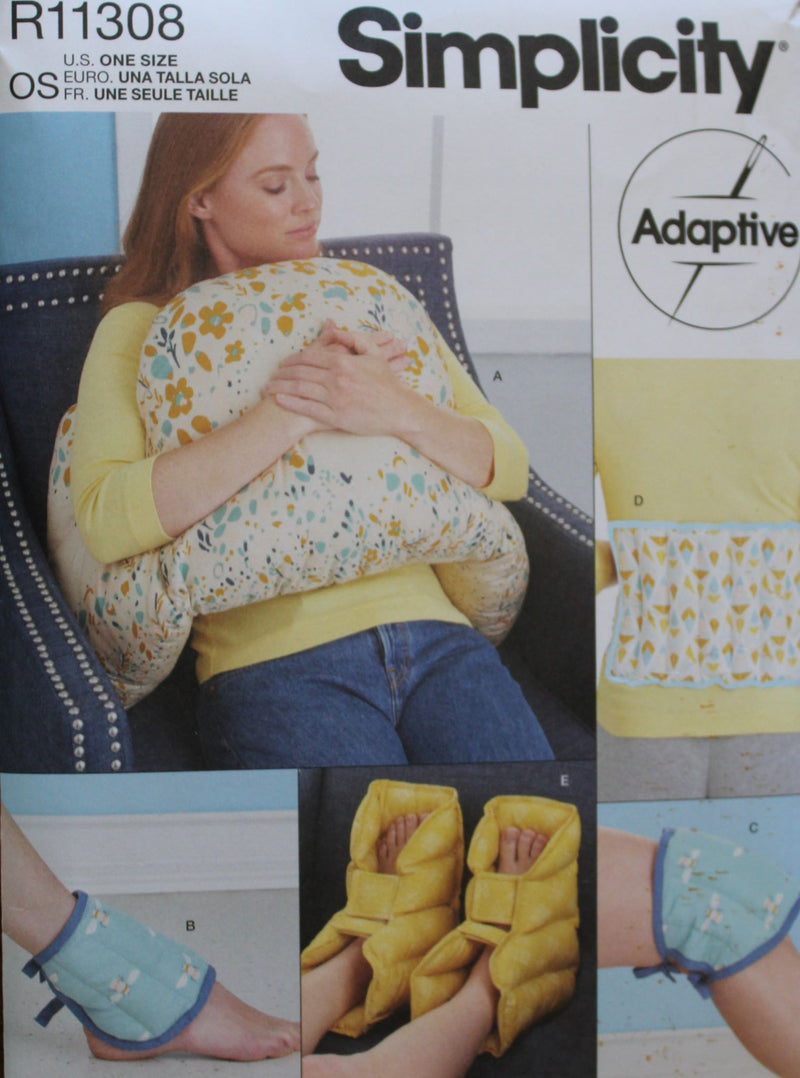 Simplicity R11308, Hot and Cold Comfort Packs, Adaptive, Uncut Sewing Pattern