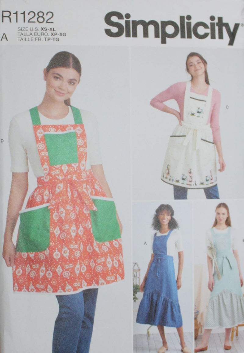 Simplicity R11282, Misses Aprons, Uncut Sewing Pattern