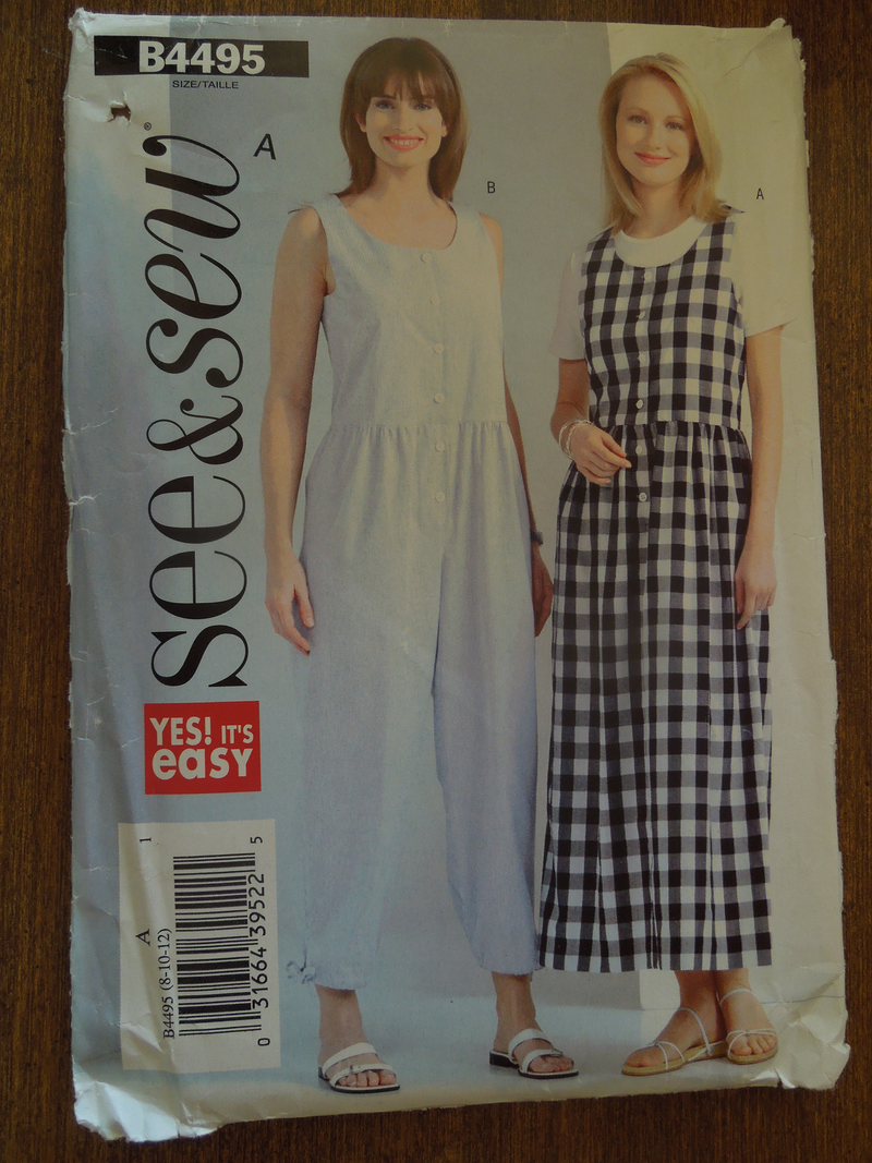 Butterick, See and Sew B4495, Misses, Dresses, Jumpsuits, Petite, sale
