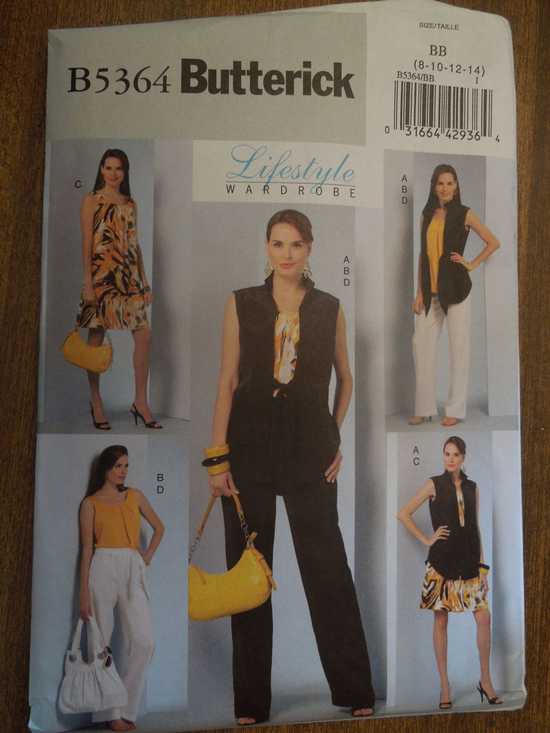 Butterick B5364, Misses, Separates, Uncut Sewing Pattern