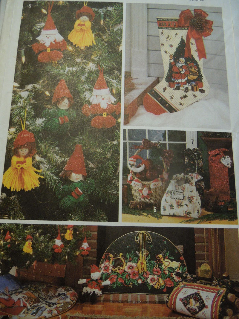 Simplicity 9797, Holiday crafts, large variety of items, Uncut Sewing Pattern