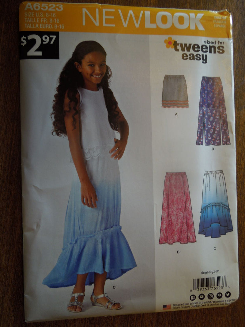 Childrens maxi hotsell skirt pattern