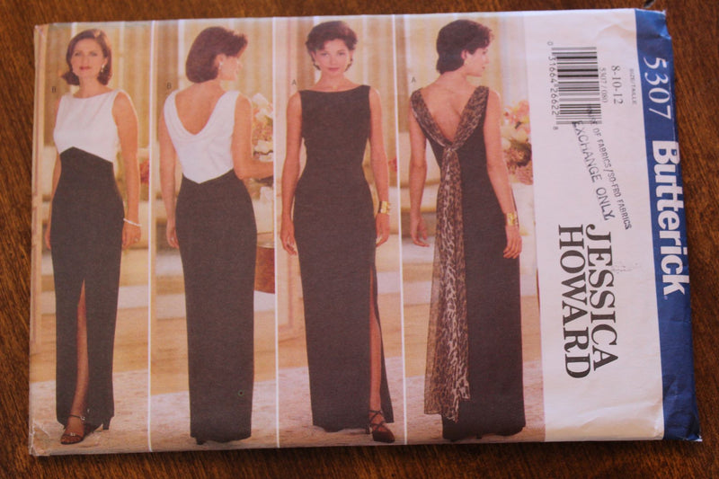 Butterick 5307, Misses Dresses, Formals, Evening Wear, Uncut Sewing Pa Stylesewwear.boutique Butterick 5307, Misses Dresses, Formals, Evening Wear, Uncut Sewing Pa Stylesewwear.boutique