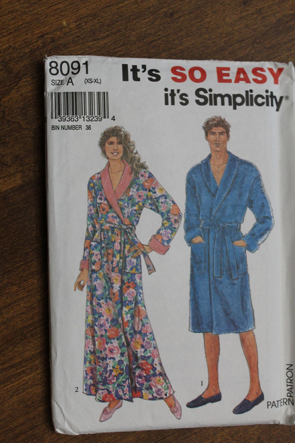Simplicity Sewing Pattern 8800