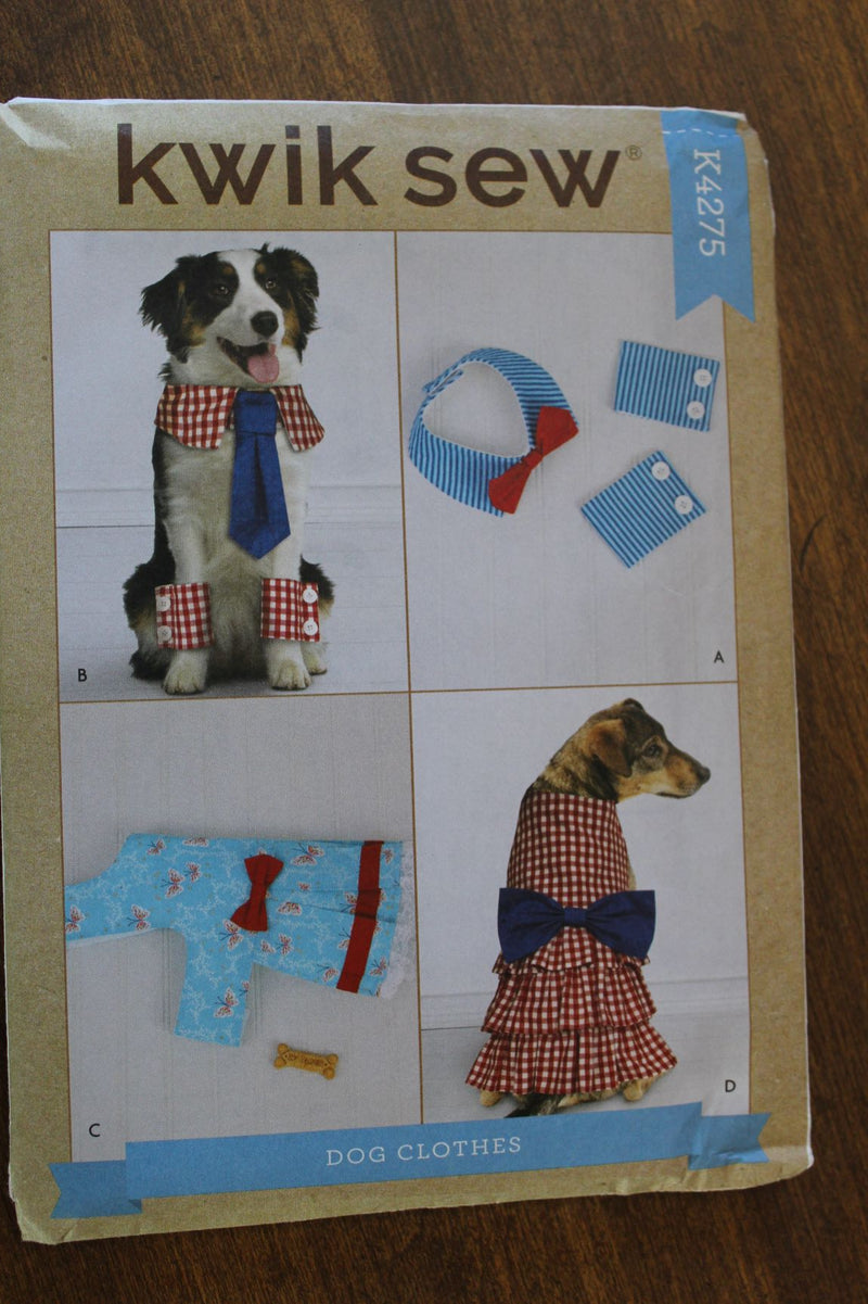 kwik sew K4275, Dog Coats, Crafts, Uncut Sewing Pattern
