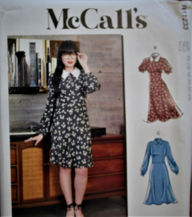 McCalls R11233, Misses Dresses, Uncut Sewing Pattern