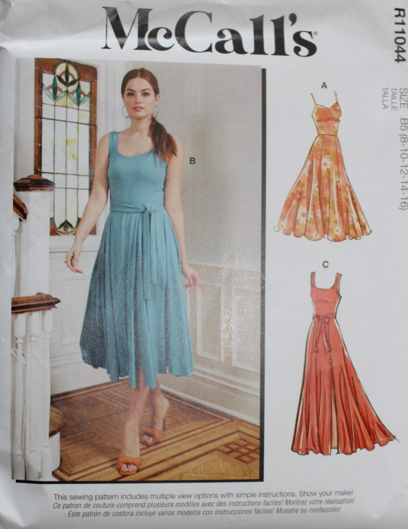 McCalls R11044, Misses Dresses, Evening Wear, Uncut Sewing Pattern Stylesewwear.boutique McCalls R11044, Misses Dresses, Evening Wear, Uncut Sewing Pattern Stylesewwear.boutique