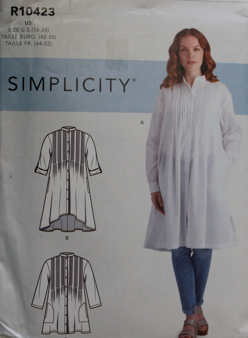 Simplicity R10423, Misses Tops, Uncut Sewing Pattern