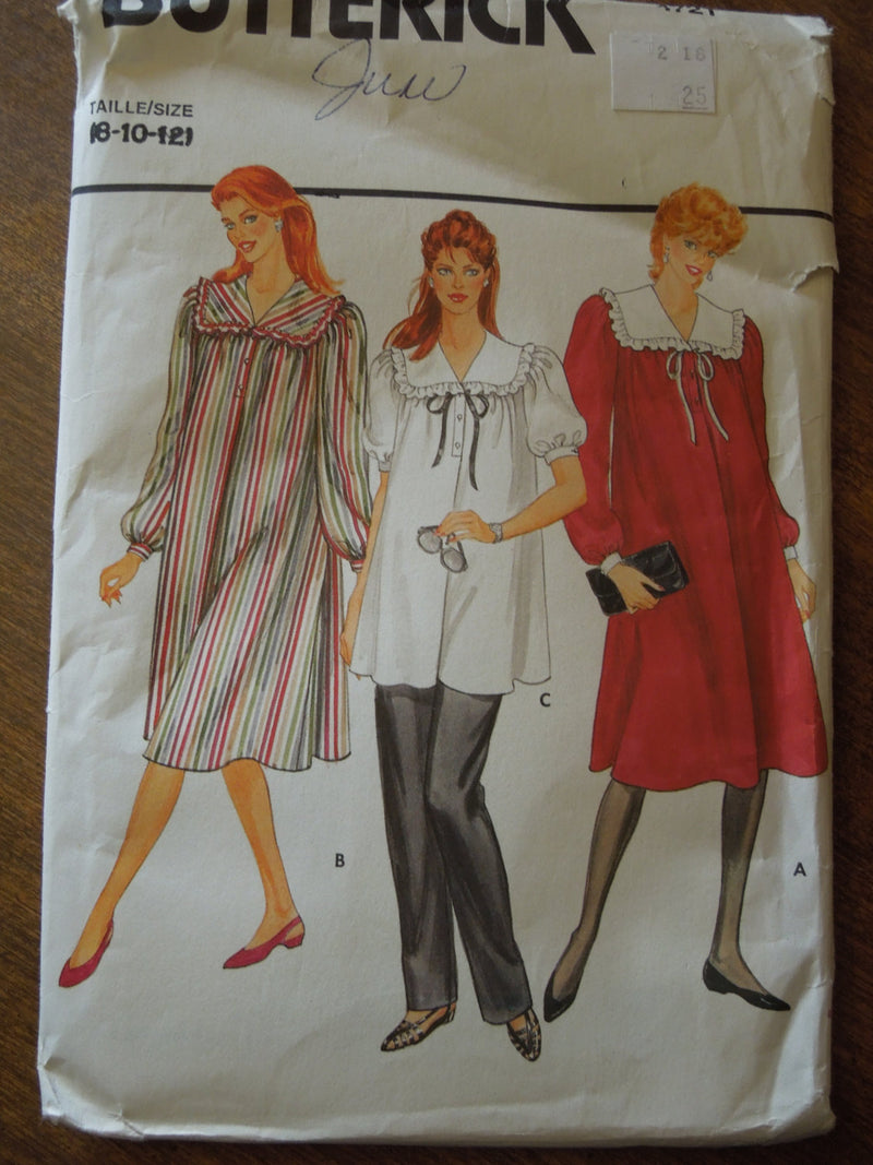 Butterick 4721, Misses, Maternity, Separates,  UNCUT sewing pattern,
