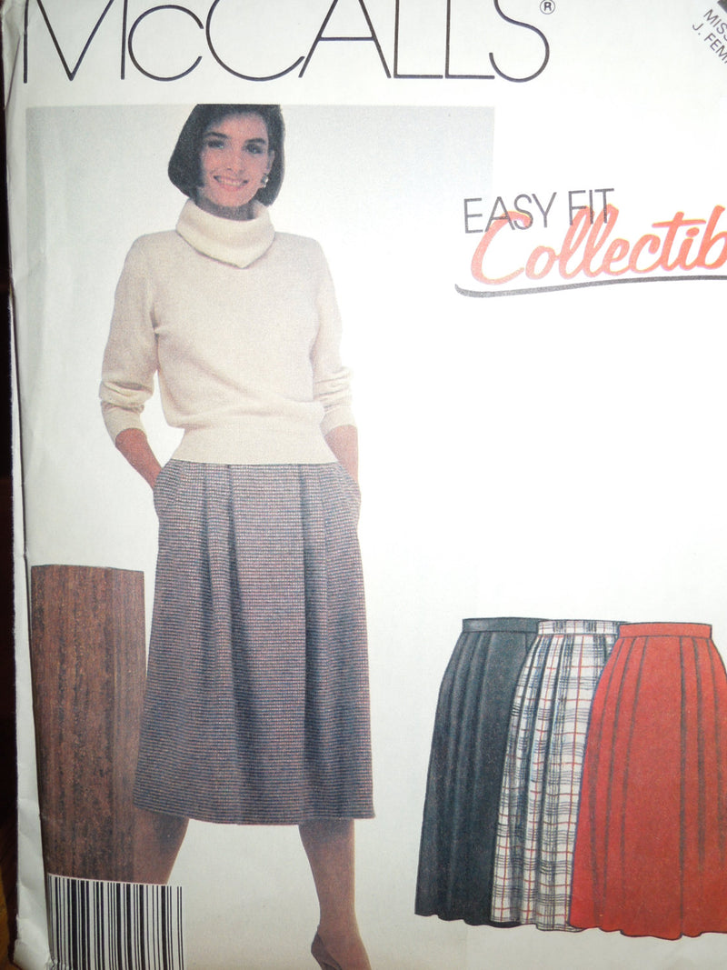 McCalls 2152, Misses, Skirts, UNCUT sewing pattern,