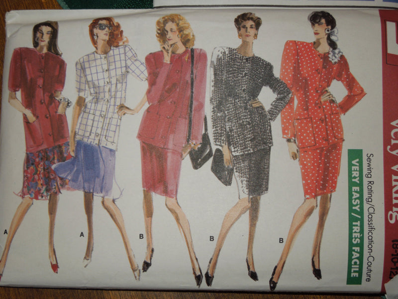 Vogue 991, Misses Separates, UNCUT sewing pattern, Sale